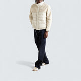 Mistral Panelled Fleece and Quilted Shell Down Jacket