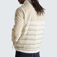 Mistral Panelled Fleece and Quilted Shell Down Jacket