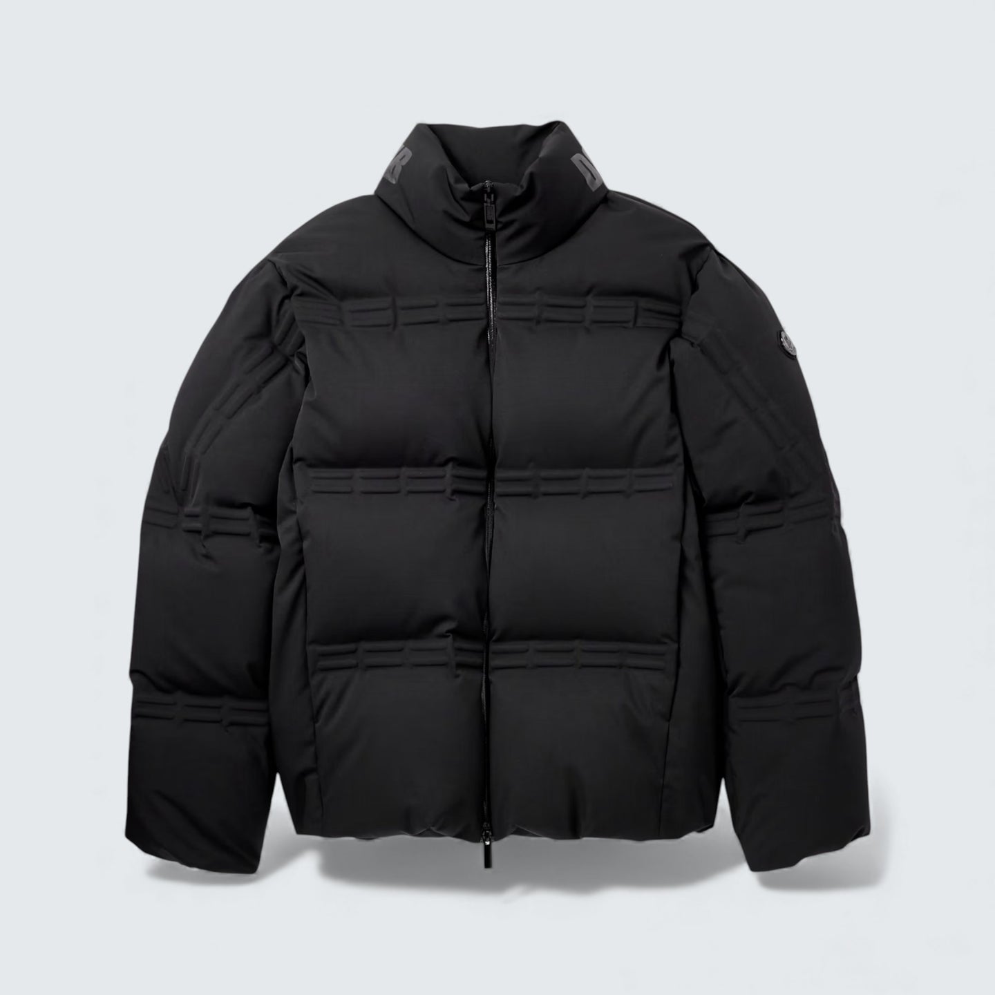 Genius Asap Rocky Logo-Appliquéd Quilted Twill Down Jacket