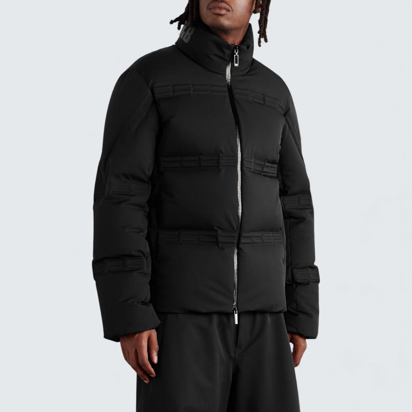 Genius Asap Rocky Logo-Appliquéd Quilted Twill Down Jacket