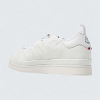 Moncler x Adidas Originals Campus 'Triple White'