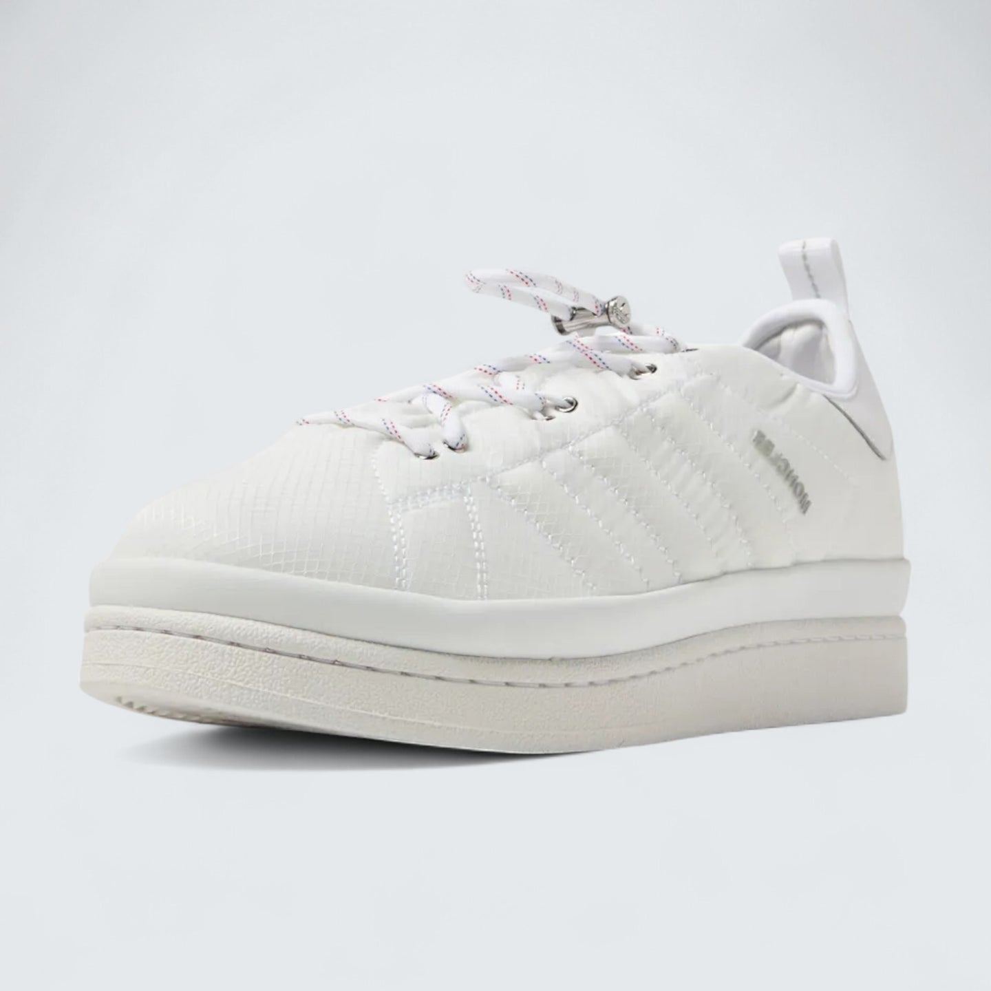 Moncler x Adidas Originals Campus 'Triple White'