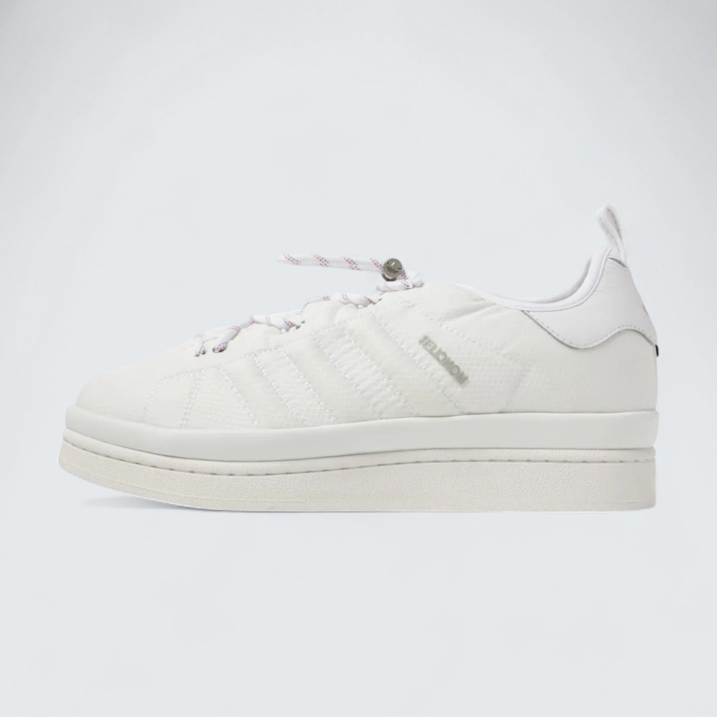 Moncler x Adidas Originals Campus 'Triple White'