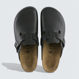 Boston 'Black Natural Leather'