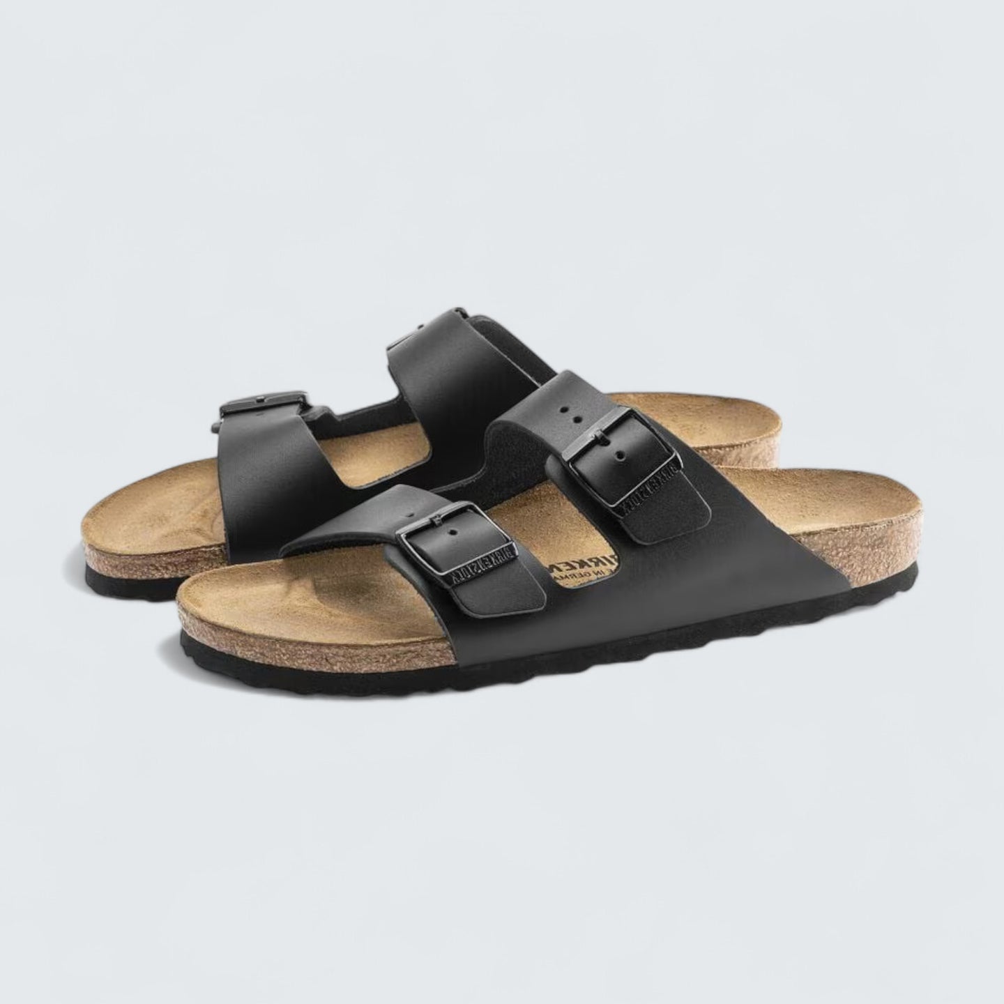 Arizona 'Black Natural Leather'