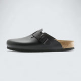 Boston 'Black Natural Leather'