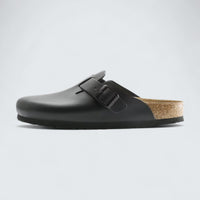 Boston 'Black Natural Leather'