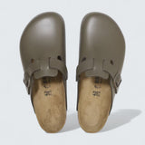 Boston 'Concrete Gray Natural Leather'