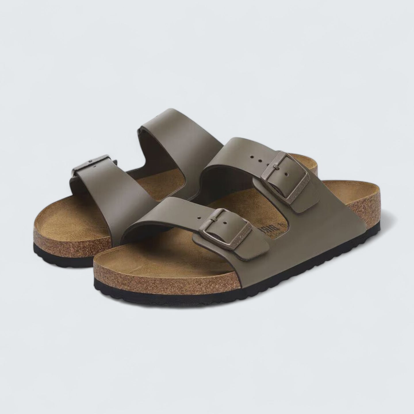 Arizona 'Concrete Gray Natural Leather'