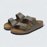 Arizona 'Concrete Gray Natural Leather'