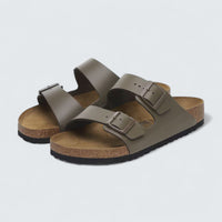 Arizona 'Concrete Gray Natural Leather'