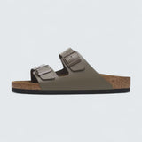 Arizona 'Concrete Gray Natural Leather'