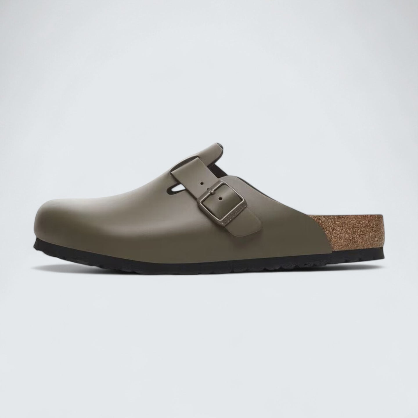 Boston 'Concrete Gray Natural Leather'