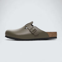 Boston 'Concrete Gray Natural Leather'
