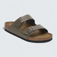 Arizona 'Concrete Gray Natural Leather'
