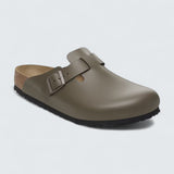 Boston 'Concrete Gray Natural Leather'