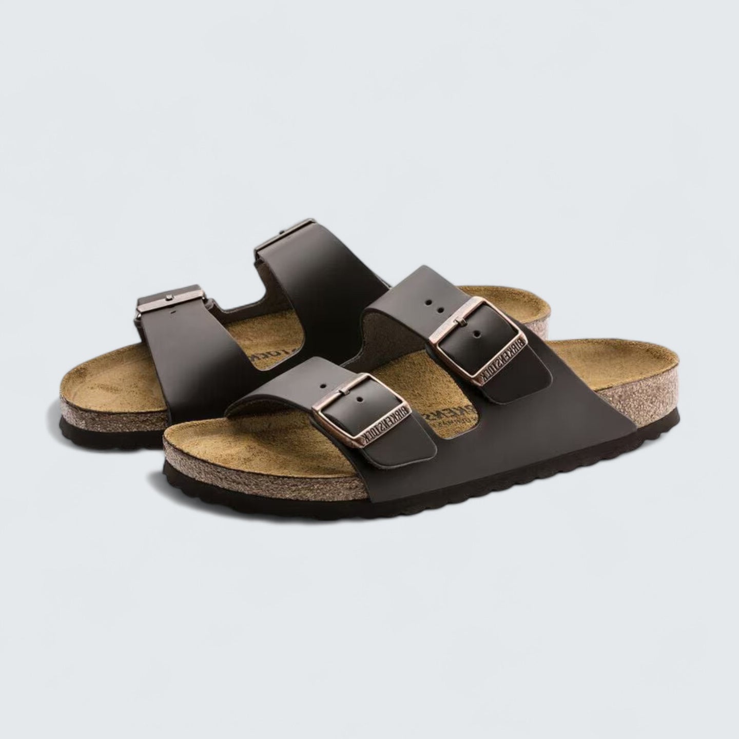 Arizona 'Dark Brown Natural Leather'