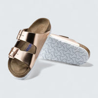 Arizona 'Metallic Copper Natural Leather'