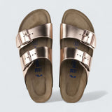 Arizona 'Metallic Copper Natural Leather'