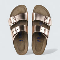 Arizona 'Metallic Copper Natural Leather'