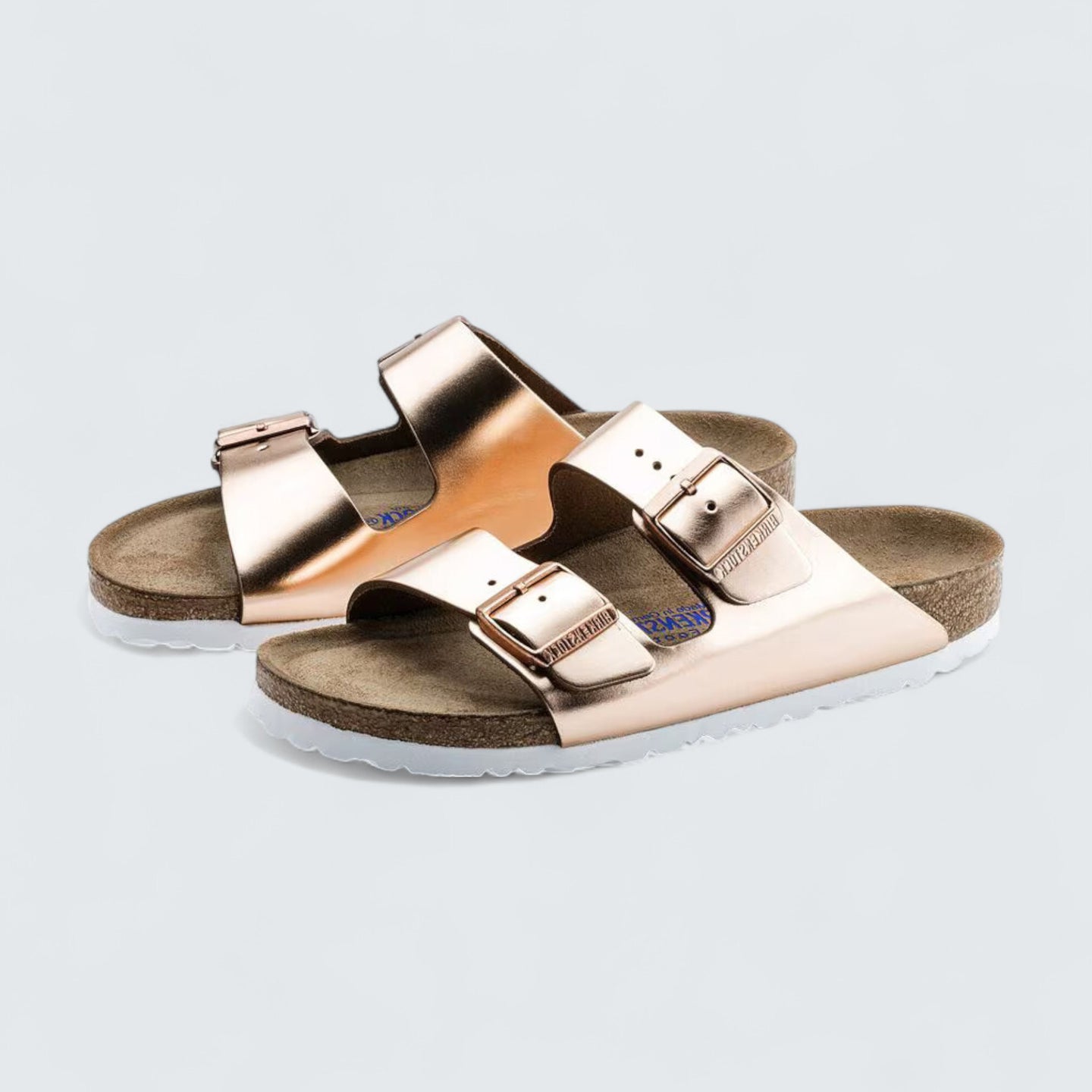 Arizona 'Metallic Copper Natural Leather'
