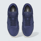 B27 Uptown Low-Top Sneaker ’Navy Blue Suede and Navy Blue Dior Gravity Suede’