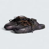 x New Balance 530 SL Deco Calf Leather Mules 'Black'