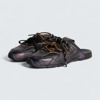 x New Balance 530 SL Deco Calf Leather Mules 'Black'