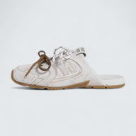 x New Balance 530 SL Deco Calf Leather Mules 'White