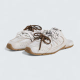x New Balance 530 SL Deco Calf Leather Mules 'White