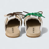 x New Balance 530 SL Faded Suede Mules 'Ecru'