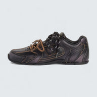x New Balance 530 SL Leather Sneakers 'Black'