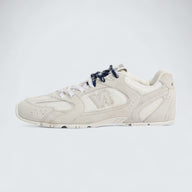 x New Balance 530 SL Suede and Mesh Sneakers 'White'