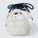 x New Balance 530 SL Suede and Mesh Sneakers 'White'