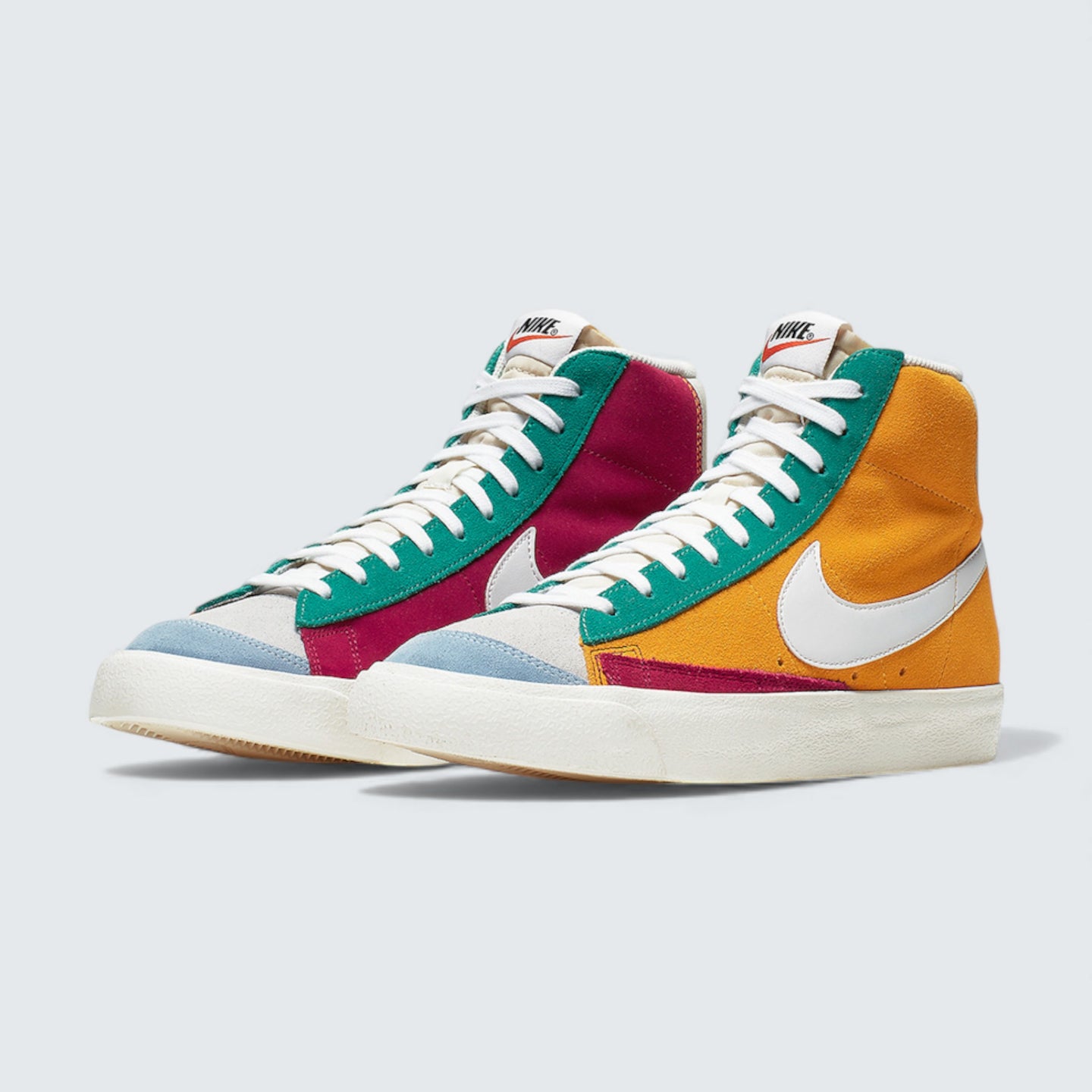 Blazer Mid Vintage 'Noble Red / Kinetic Green / Jade Aura'