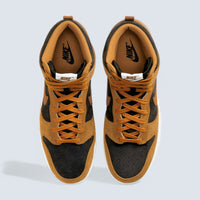 Nike Dunk High PRM 'Dark Russet'