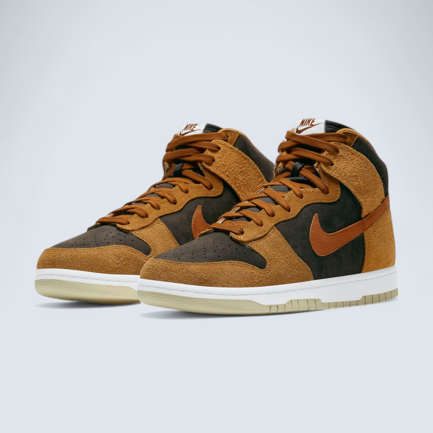 Nike Dunk High PRM 'Dark Russet'