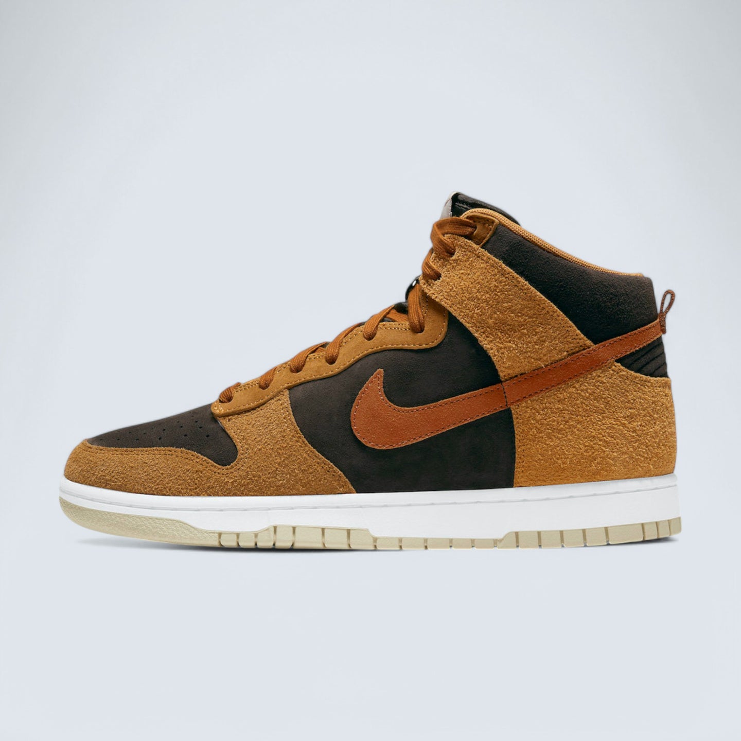 Nike Dunk High PRM 'Dark Russet'