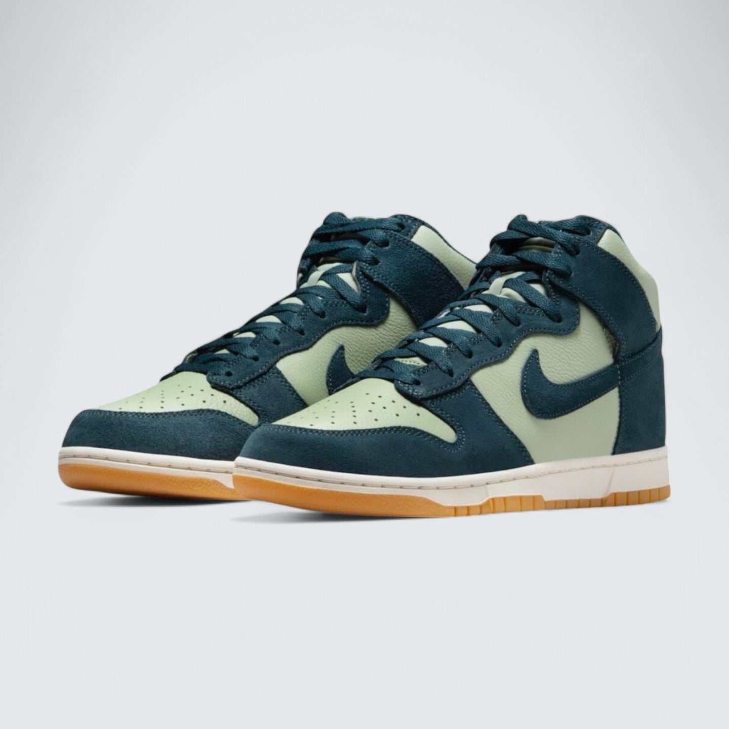 Nike Dunk High 'Jade Horizon Armory Navy'