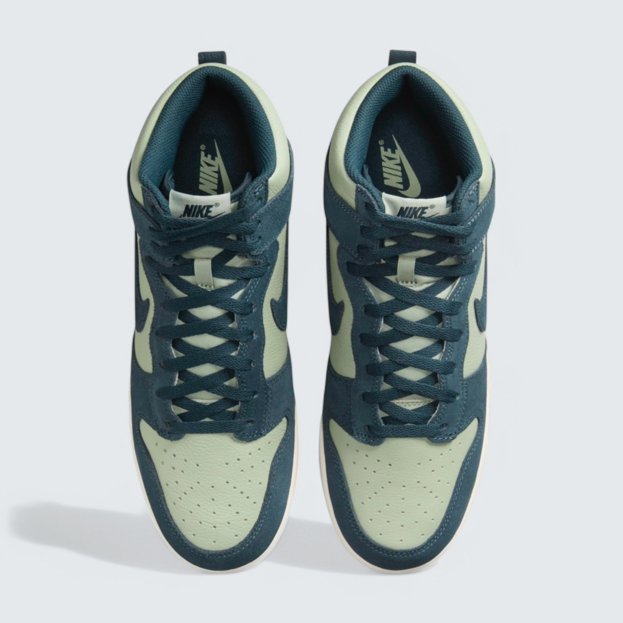 Nike Dunk High 'Jade Horizon Armory Navy'
