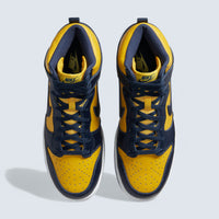 Nike Dunk High 'Michigan'