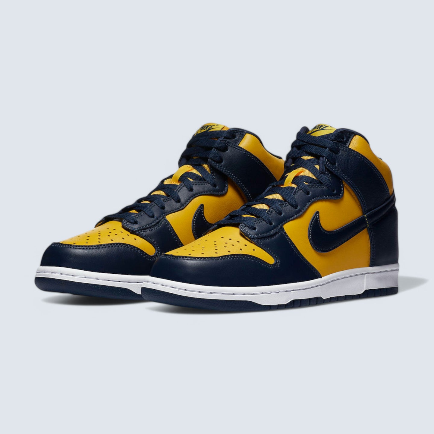 Nike Dunk High 'Michigan'