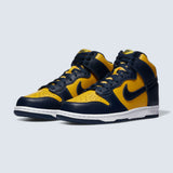 Nike Dunk High 'Michigan'