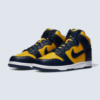 Nike Dunk High 'Michigan'