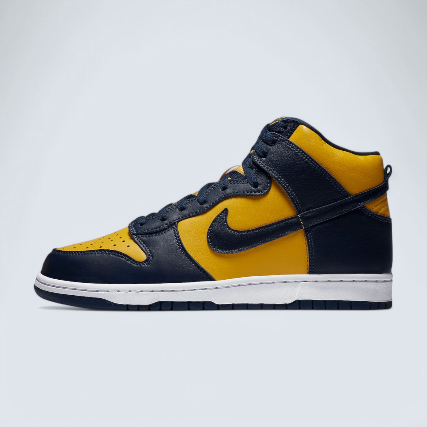 Nike Dunk High 'Michigan'