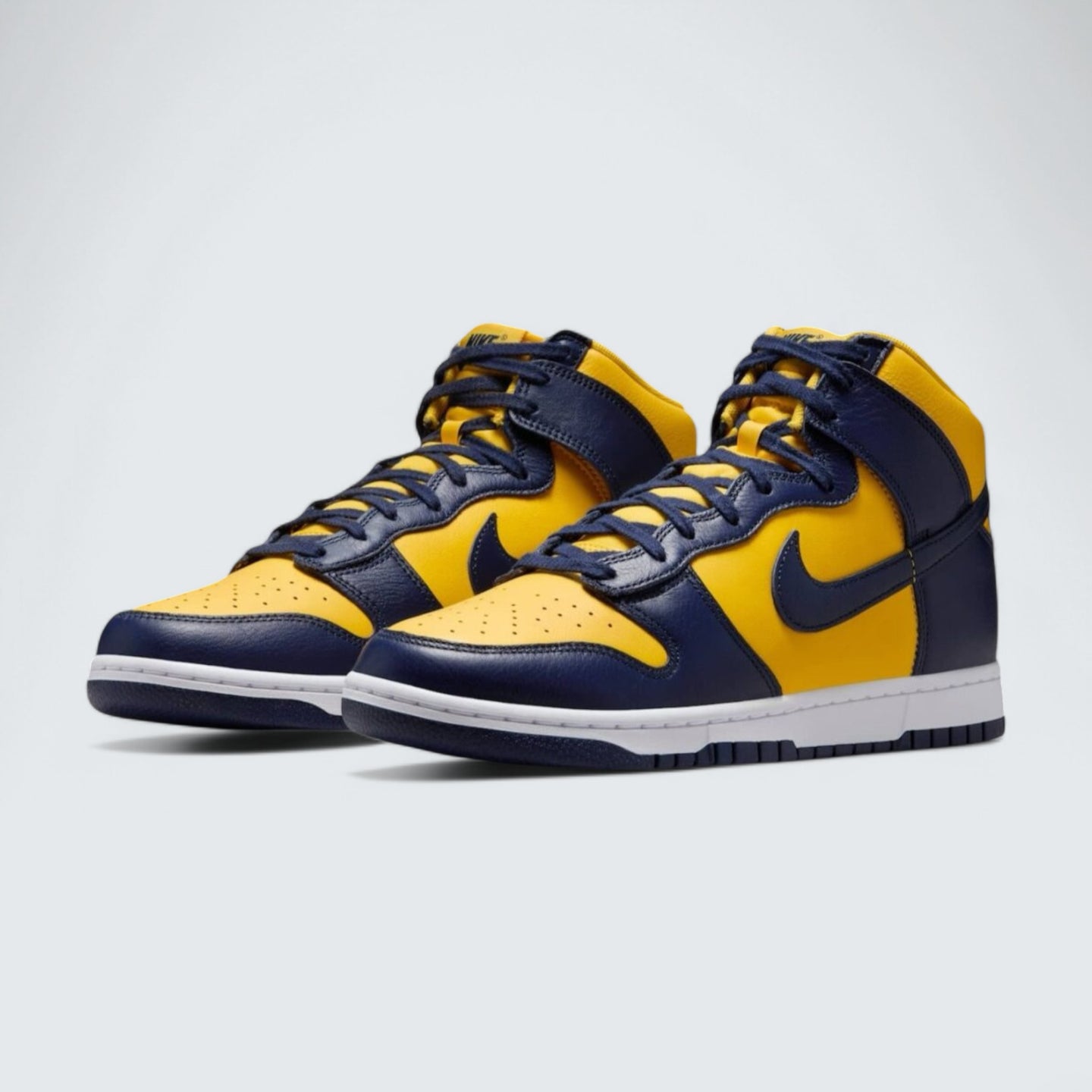 Nike Dunk High 'Michigan'