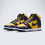 Nike Dunk High 'Michigan'