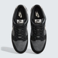 Dunk Low 'Black Grey Gum'