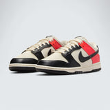 Dunk Low 'Black Toe Bright Crimson'