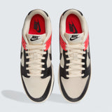 Dunk Low 'Black Toe Bright Crimson'